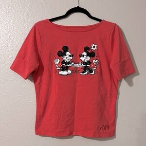 Disney Mickey And Minnie Sweethearts - Cafe Top